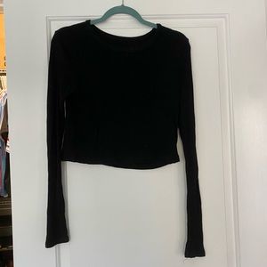 Black sweater, size small